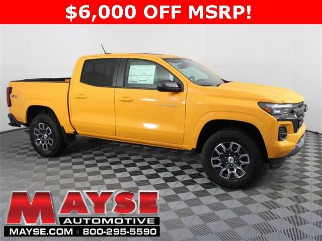 new 2025 Chevrolet Colorado car, priced at $40,395