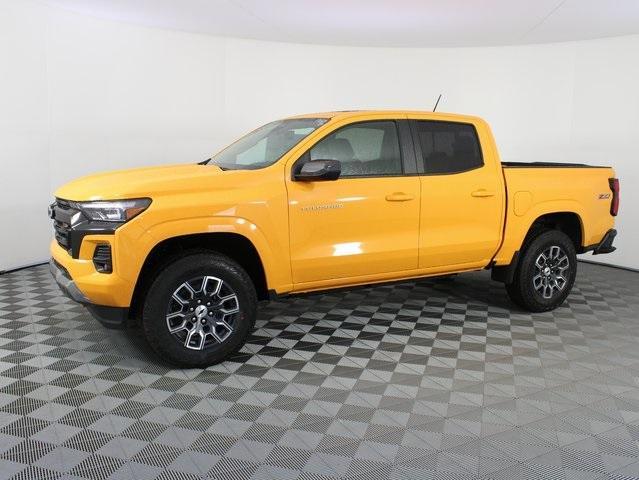 new 2025 Chevrolet Colorado car, priced at $40,395