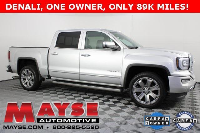 used 2018 GMC Sierra 1500 car, priced at $31,996