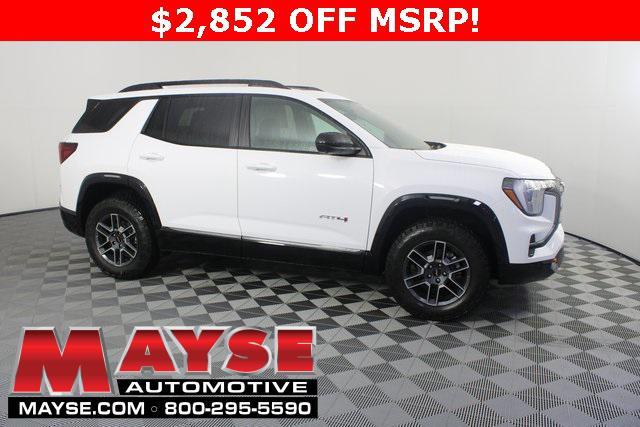 new 2026 GMC Terrain car, priced at $41,533
