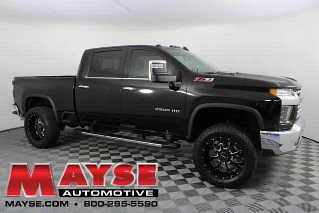 used 2022 Chevrolet Silverado 2500 car, priced at $56,996