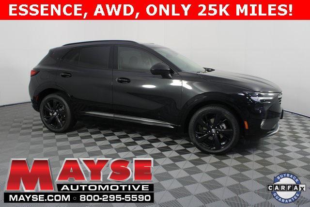 used 2023 Buick Envision car, priced at $29,996