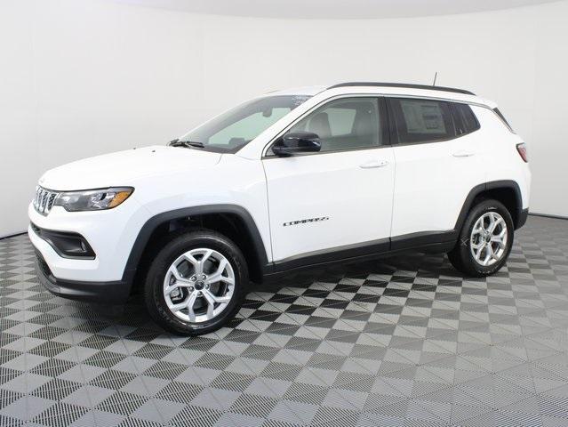 new 2025 Jeep Compass car, priced at $25,165
