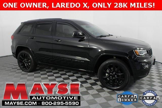 used 2022 Jeep Grand Cherokee WK car, priced at $29,496