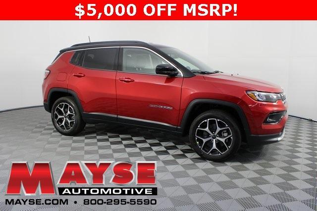 new 2025 Jeep Compass car, priced at $29,435