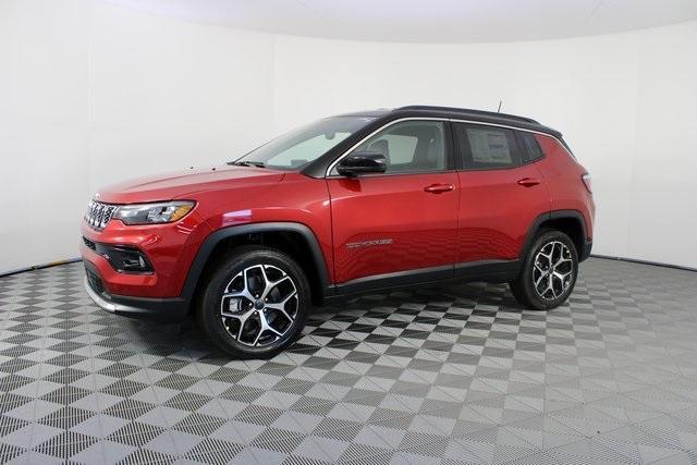 new 2025 Jeep Compass car, priced at $29,435