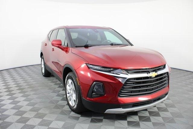 used 2021 Chevrolet Blazer car, priced at $23,996