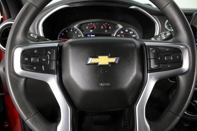 used 2021 Chevrolet Blazer car, priced at $23,996