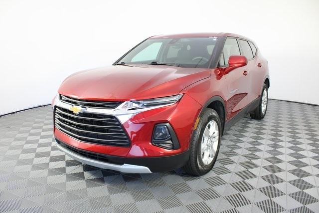 used 2021 Chevrolet Blazer car, priced at $23,996