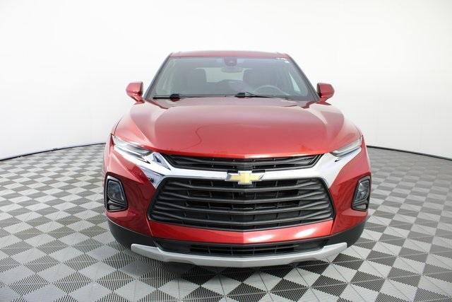 used 2021 Chevrolet Blazer car, priced at $23,996