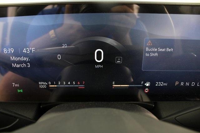 new 2025 Buick Enclave car, priced at $42,830