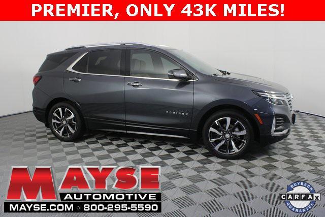 used 2022 Chevrolet Equinox car, priced at $23,996