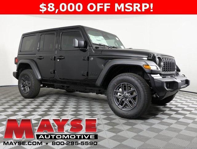 new 2025 Jeep Wrangler car, priced at $41,350