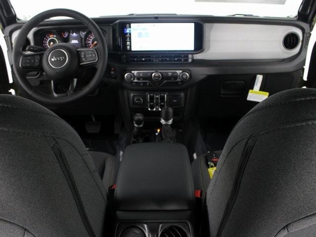 new 2025 Jeep Wrangler car, priced at $41,350