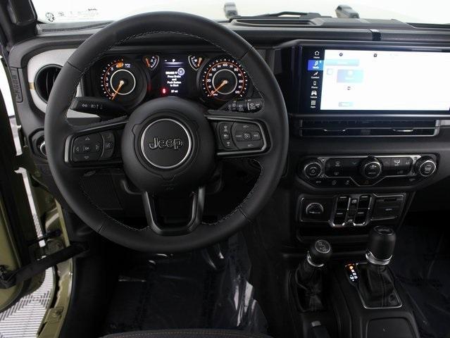 new 2025 Jeep Wrangler car, priced at $41,350
