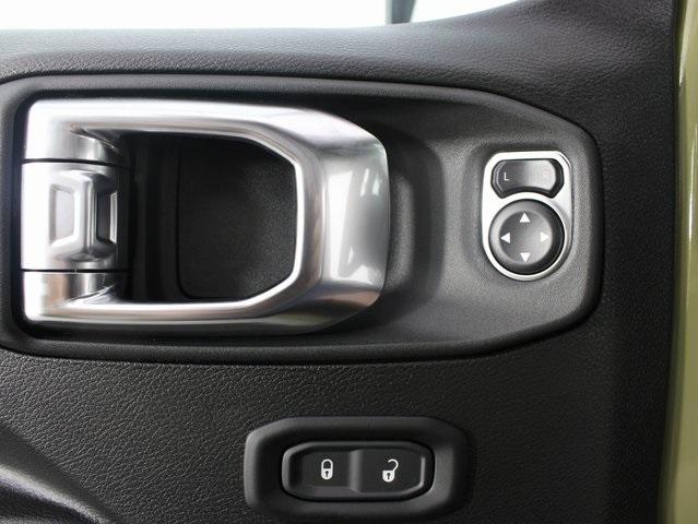 new 2025 Jeep Wrangler car, priced at $41,350