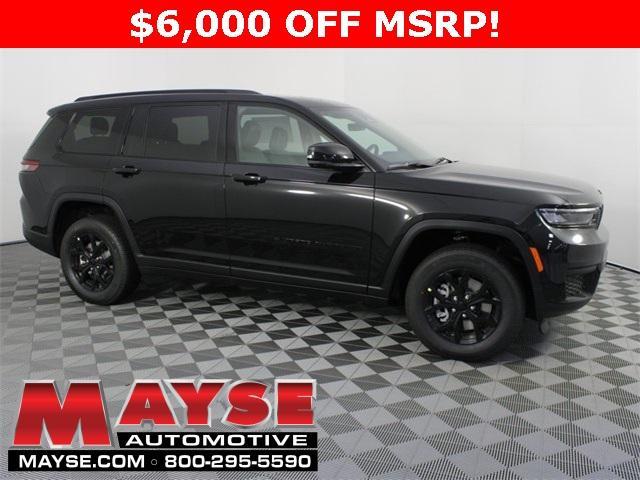 new 2025 Jeep Grand Cherokee L car, priced at $42,730