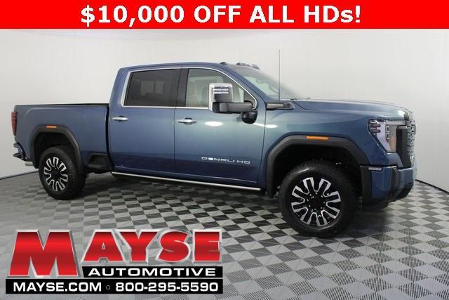 new 2025 GMC Sierra 3500 car, priced at $90,185