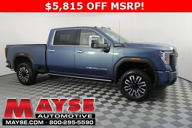 new 2025 GMC Sierra 3500 car, priced at $94,370