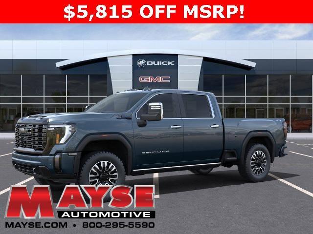 new 2025 GMC Sierra 3500 car, priced at $94,370