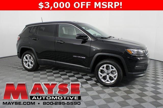 new 2025 Jeep Compass car, priced at $23,090