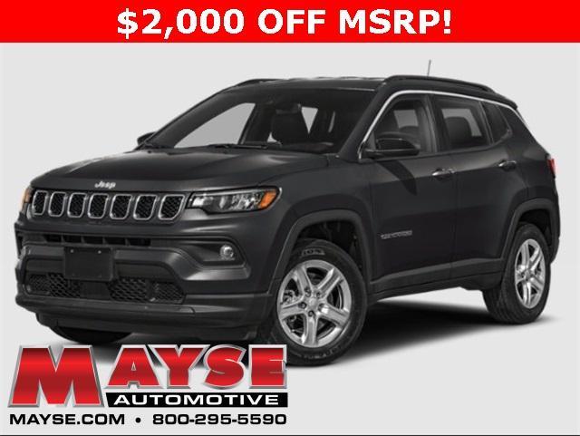 new 2025 Jeep Compass car, priced at $26,090