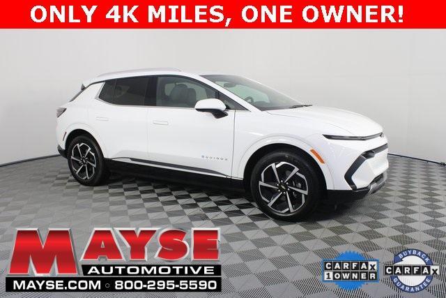 used 2024 Chevrolet Equinox EV car, priced at $28,996