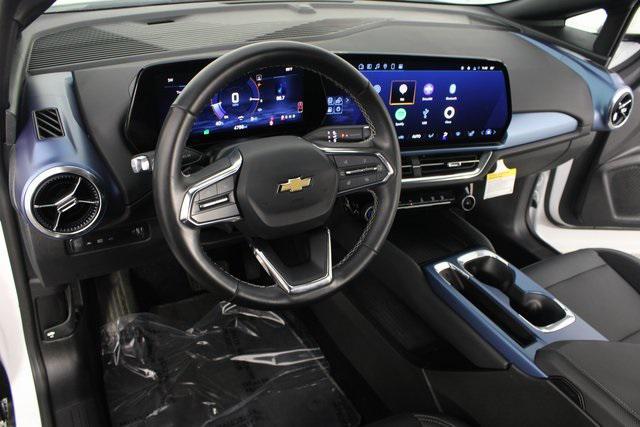 used 2024 Chevrolet Equinox EV car, priced at $26,996