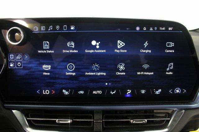 used 2024 Chevrolet Equinox EV car, priced at $26,996