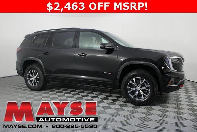 new 2024 GMC Acadia car, priced at $50,752