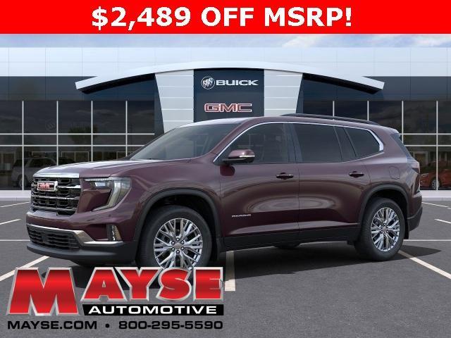 new 2025 GMC Acadia car, priced at $47,586