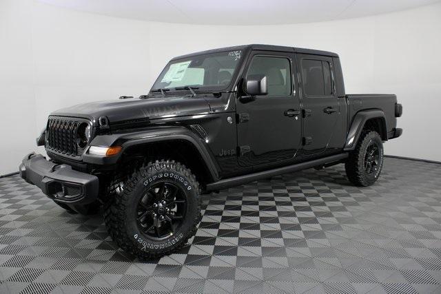 new 2024 Jeep Gladiator car, priced at $42,230