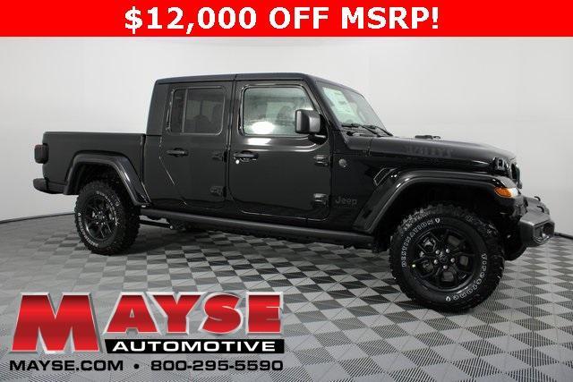 new 2024 Jeep Gladiator car, priced at $42,230