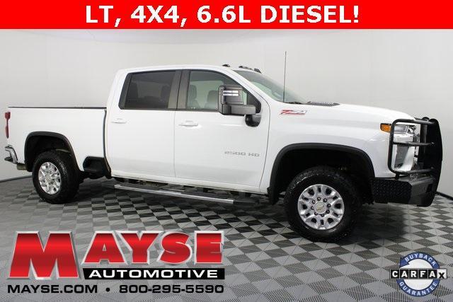 used 2021 Chevrolet Silverado 2500 car, priced at $39,996