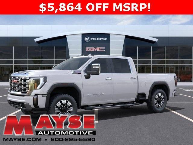 new 2025 GMC Sierra 3500 car, priced at $83,156