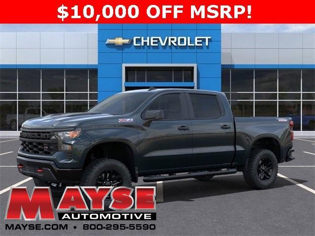 new 2025 Chevrolet Silverado 1500 car, priced at $44,465
