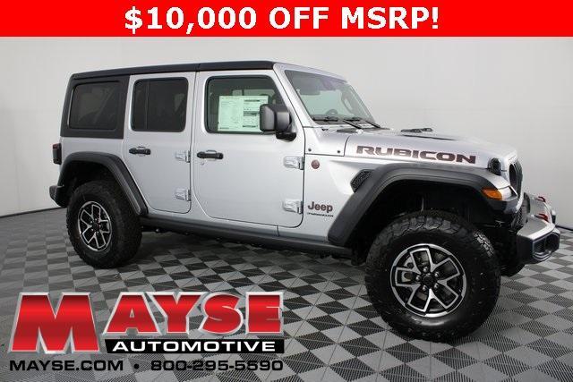 new 2024 Jeep Wrangler car, priced at $50,345