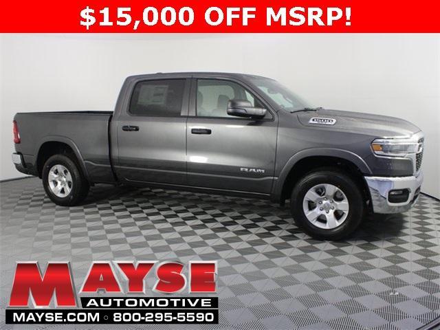new 2025 Ram 1500 car, priced at $45,300