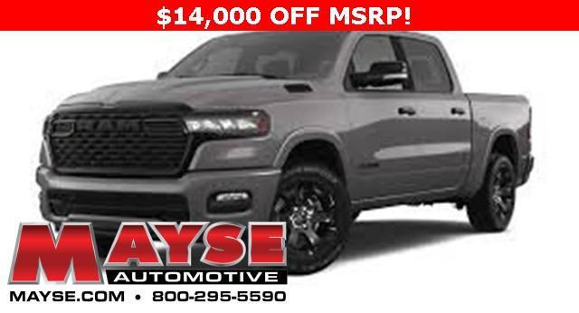 new 2025 Ram 1500 car, priced at $46,300