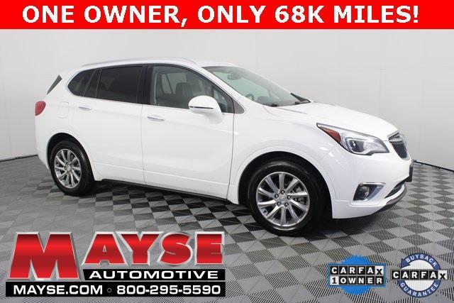 used 2020 Buick Envision car, priced at $20,996