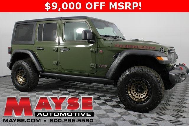 new 2024 Jeep Wrangler car, priced at $55,630