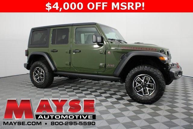 new 2024 Jeep Wrangler car, priced at $60,630
