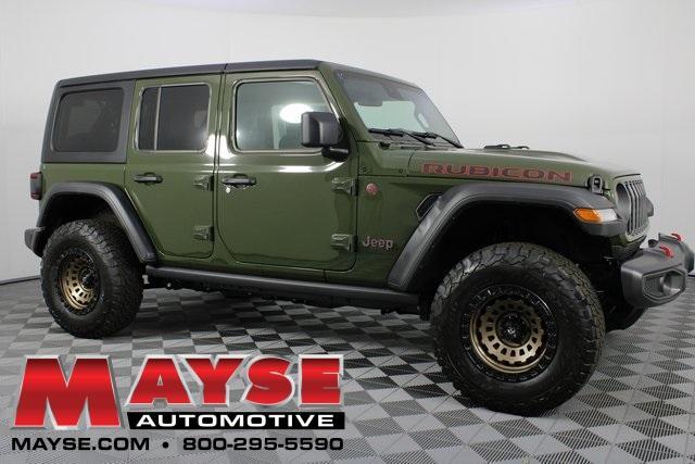 new 2024 Jeep Wrangler car, priced at $54,630