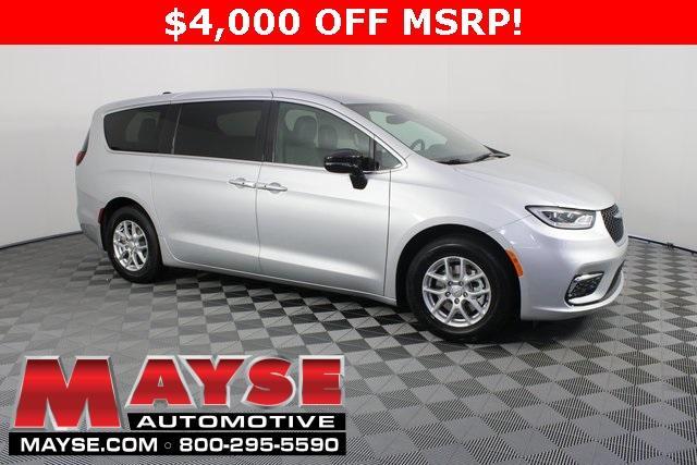new 2026 Chrysler Pacifica car, priced at $41,155