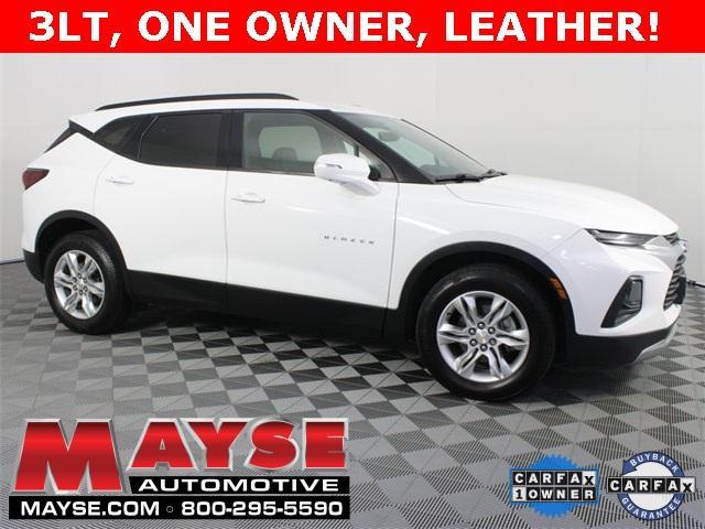 used 2019 Chevrolet Blazer car, priced at $18,996