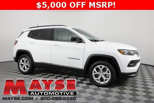new 2024 Jeep Compass car, priced at $32,440