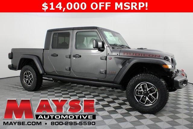 new 2024 Jeep Gladiator car, priced at $47,400