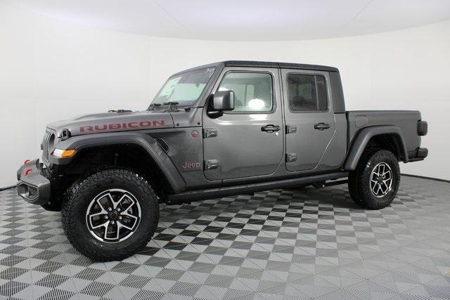 new 2024 Jeep Gladiator car, priced at $47,400