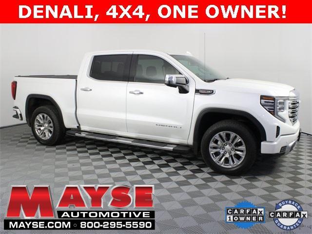 used 2022 GMC Sierra 1500 car, priced at $50,996