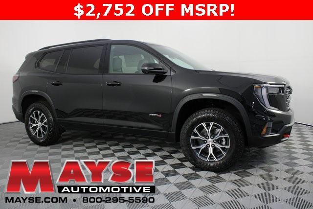 new 2024 GMC Acadia car, priced at $53,678